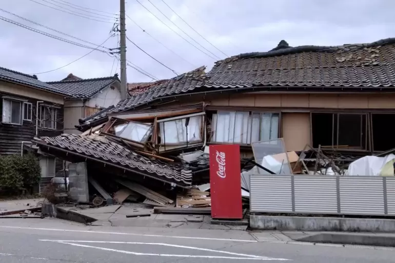 terremoto en japon