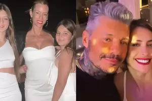 De Nicole con sus hijas a Tinelli con Milett Figueroa: as recibieron los famosos el 2024
