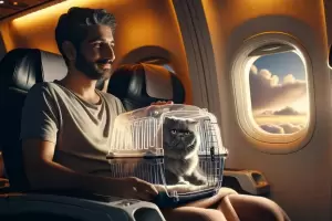 Qu necesitas saber si viajas en avin con tu mascota?, mir los requisitos