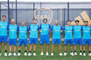 Diego Martnez y su cuerpo tcnico comenzarn la pretemporada en Boca