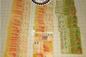 Recuperan $100 mil sustra�dos en un robo domiciliario