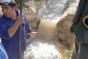 Sijn, se normaliz el servicio de agua tras la creciente extraordinaria