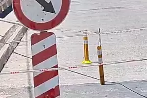 Crece la preocupacin por el deterioro del puente de Pomn