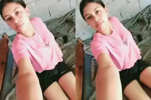 Buscan a Abril  Estefania Nieva