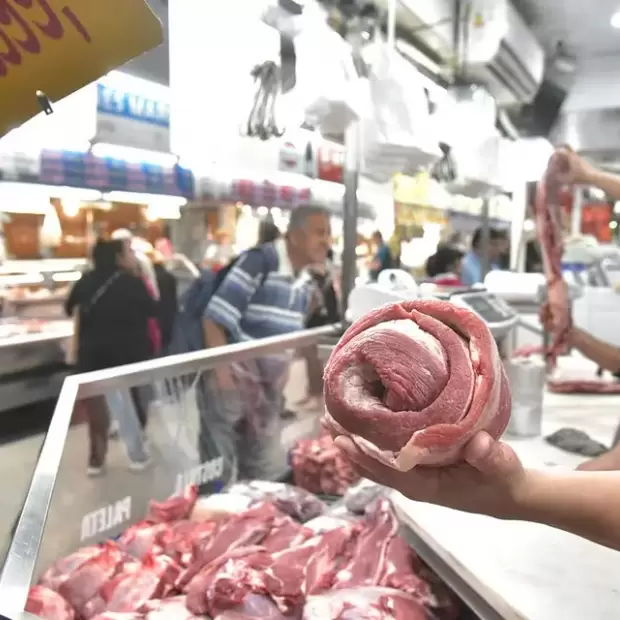 Consumo en ca�da: los argentinos comen 5 kilos menos de carne que el a�o pasado