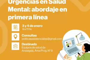 Capacitarn sobre el abordaje de Urgencias en Salud Mental