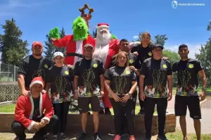 Continan las actividades en la colonia de vacaciones de la polica