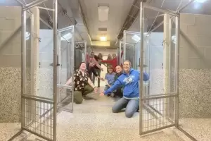 Refugio animal de se encuentra vaco por primera vez en casi 50 aos