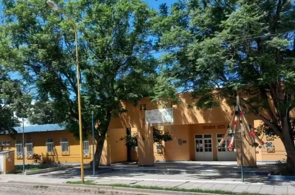 Escuela N�179, en Chumbicha