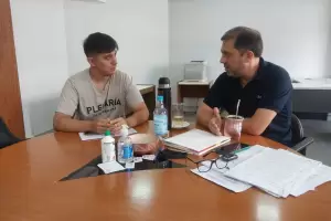 Andrada y delegado de la CNRT acordaron intensificar controles de transporte en la provincia