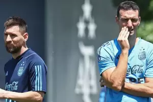 Se posterg la reunin que iban a tener Messi y Scaloni en Rosario: qu pas
