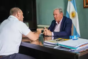 Dusso  recibi al flamante presidente de la Federacin Catamarquea del Deporte Motor