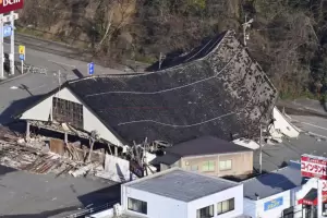 Sismo en Japn: la cifra de muertos ascendi a 73 y se dificultan las tareas de rescate