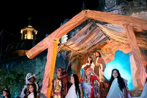 Invitan a pesebre viviente en Fray Mamerto Esqui