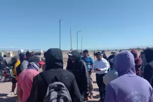 squeda llam a una mesa de dilogo entre los trabajadores y la minera Zijin-Liex