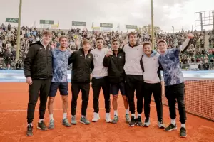 Copa Davis: Coria anunci el equipo argentino para recibir a Kazajistn