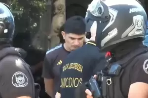 Trasladan de Catamarca al delincuente acusado de asesinar a un polica en Crdoba