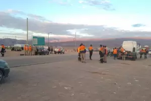 Tras el conflicto de despidos en la minera, Marchioli pide garantas al Ejecutivo