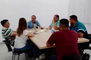 Salud se reuni con el intendente de Los Varela para coordinar un plan de contingencia por posibles fenmenos climticos