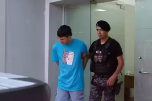 Crimen de Christian Cezar: la defensa de "Machete" Surez pidi el cambio de cartula