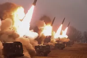 Corea del Sur dispar ms de 200 proyectiles como respuesta a un bombardeo norcoreano