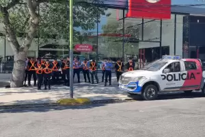 Familiares y amigos de Christian Cezar marcharon a Fiscala General