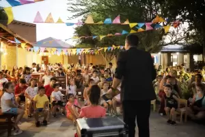 Gran convocatoria en la Casa de la Puna para disfrutar del Show de Reyes del Mago Piro