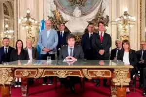 El mega DNU entr al congreso, pero todava se espera la comisin que lo tratar