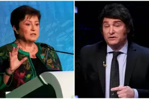 Milei viajar a Davos para mantener un encuentro con la titular del FMI