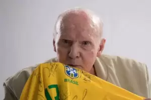 Mrio Lobo Zagallo, tetracampen del mundo con Brasil, falleci a sus 92 aos