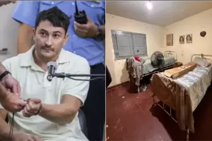 Un hombre le dispar dos veces a su hermano por un televisor de 55'