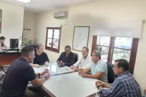 El Intendente Cusipuma refuerza gestiones para mejorar servicios fundamentales en Antofagasta