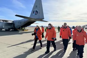 Concluy la visita en Antrtida, y Javier Milei regresar esta noche a Buenos Aires