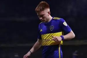 Valentn Barco el "Colo" decidi irse de Boca