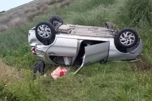 Dos nenas de 6 y 8 aos murieron tras un vuelco en Necochea