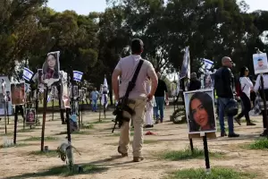 Impactante: "No vamos a parar hasta que vuelvan todos", el reclamo por los rehenes de Hamas