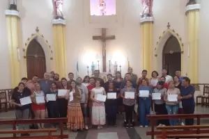 Primer encuentro de preparacin para el Matrimonio de este ao