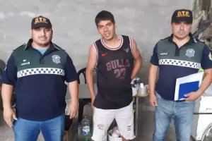 Tras d�as de intensa b�squeda, encontraron a Maximiliano Moya