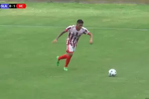 Villa Cubas y San Lorenzo empataron en el Superclsico en el Torneo Regional Federal Amateur