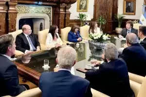 Polmica en Diputados: El kirchnerismo pidi que todos los ministros vayan al Congreso a explicar la Ley mnibus