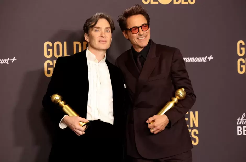 Robert Downey Jr. y Cillian Murphy