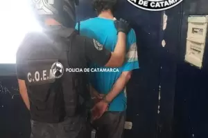 Detienen a dos hombres requeridos por la Justicia