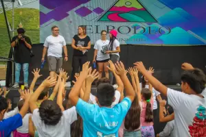 Se realiz con gran convocatoria "Verano Joven" en El Rodeo