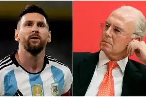 Lionel Messi despidi a Franz Beckenbauer en las redes sociales