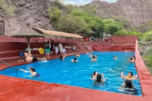 Tinogasta comenz la temporada con el relanzamiento de "La Aguadita"