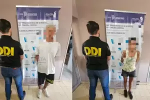 Estrangularon a un hombre con un cinturn y detuvieron a su sobrino