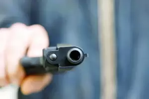 Brutal: tras una feroz persecucin, un motociclista mat a otro de un disparo en la cabeza