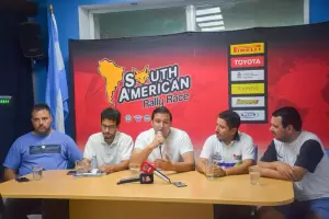 Se present oficialmente el "South American Rally Race 2024" en Tinogasta