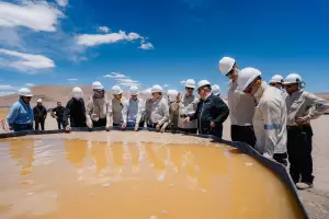 Lition Energy present a Jalil su plan de exploracin para la Puna catamarquea