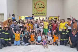 Exitosa campaa de los "Reyes Magos Bomberos"